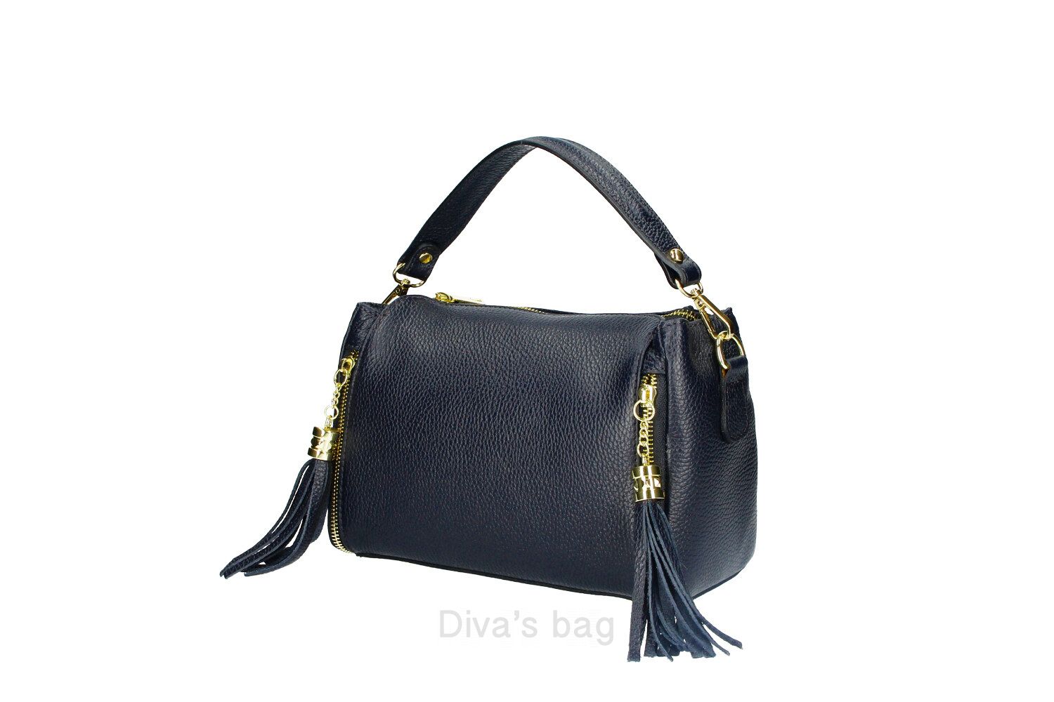 Bauletto a mano in Vera Pelle ROXANE