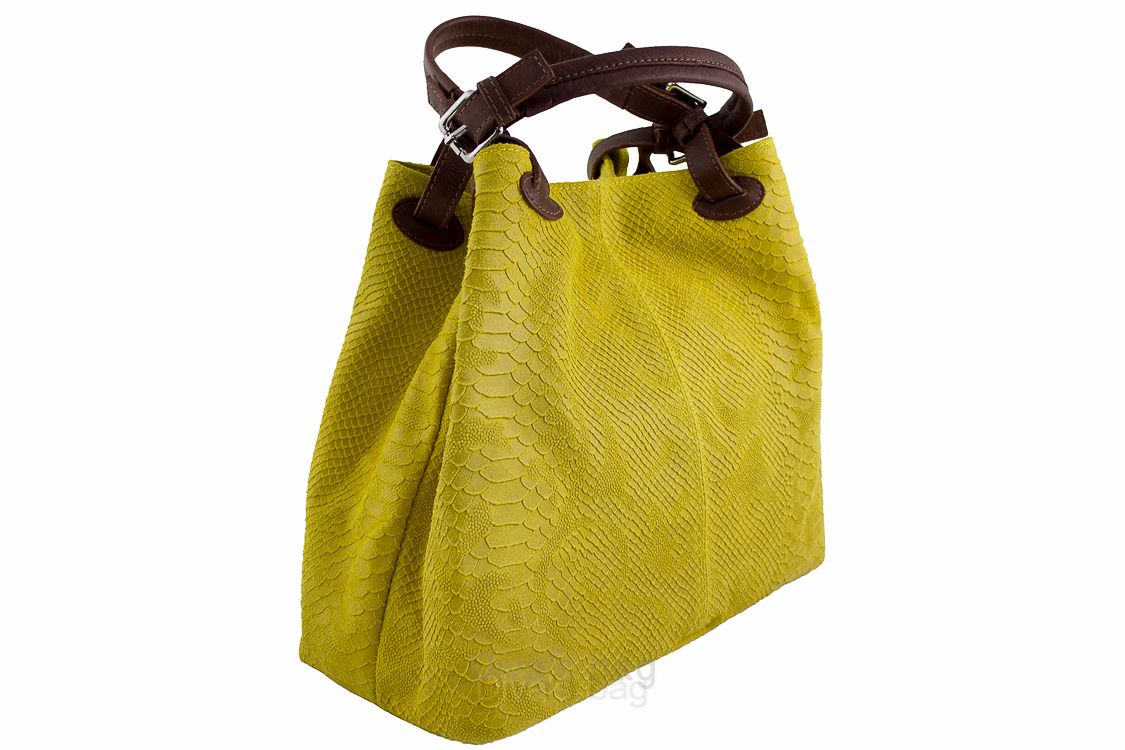 Borsa in Vera Pelle IRIS