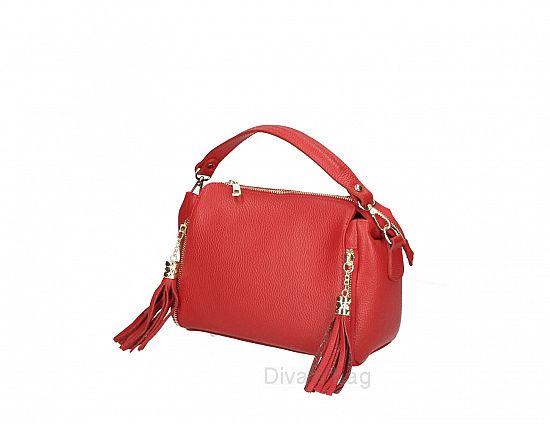 Bauletto a mano in Vera Pelle ROXANE