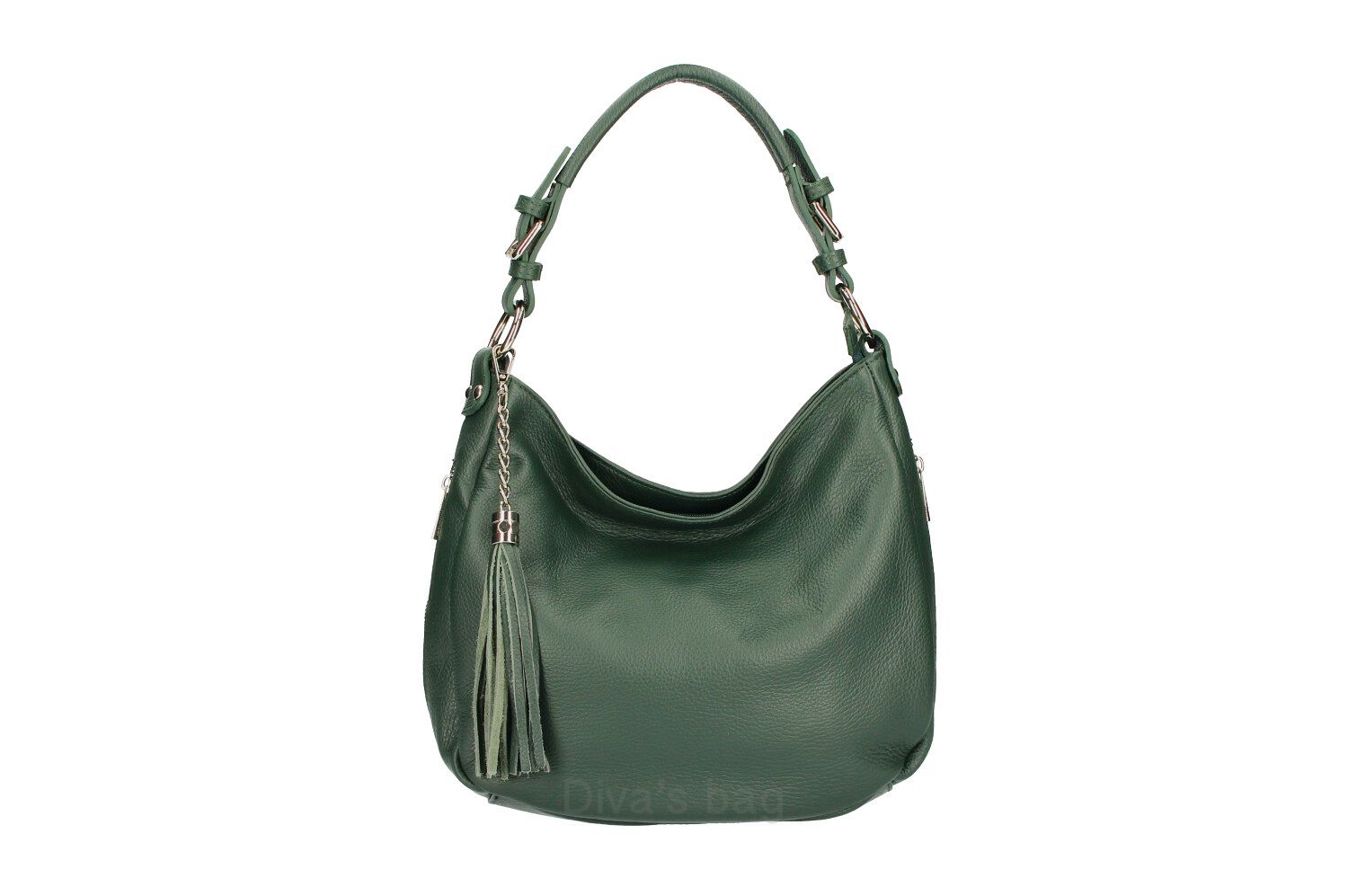 Borsa a spalla in Vera Pelle CARLOTTA