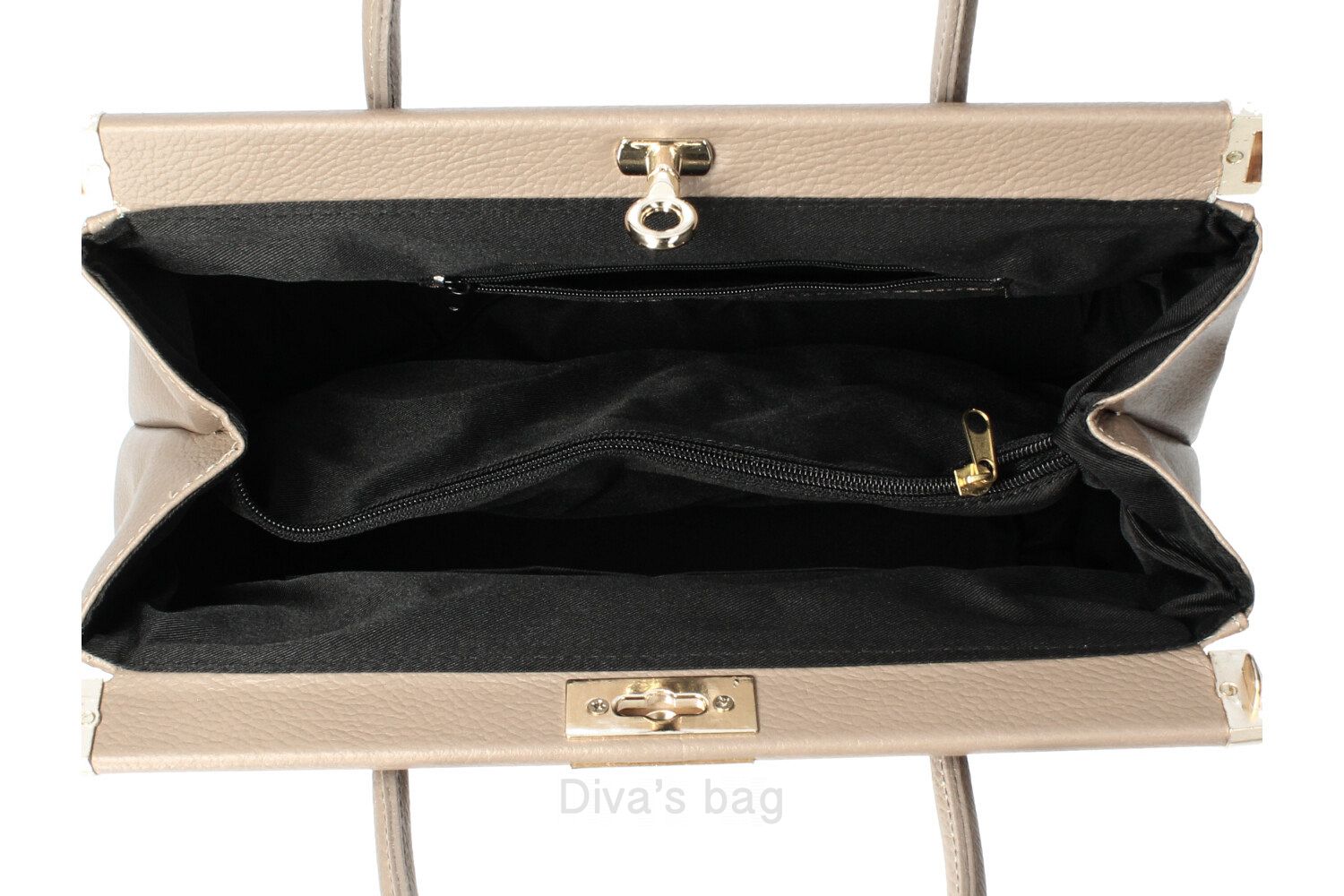 Borsa a mano in Vera Pelle JESSI