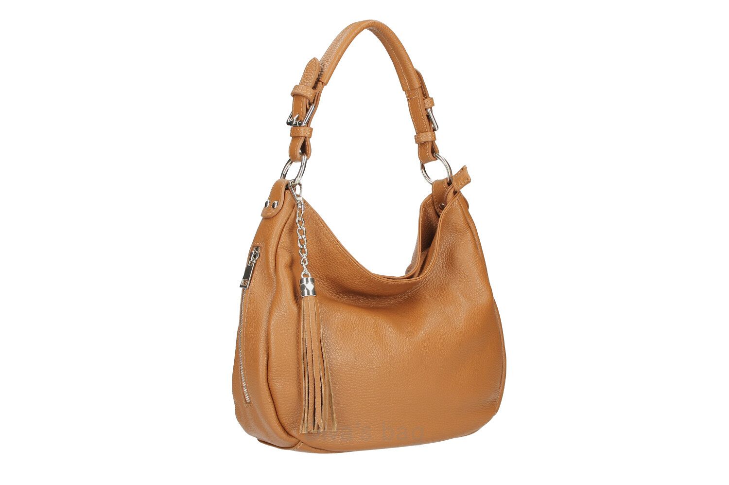 Borsa a spalla in Vera Pelle CARLOTTA