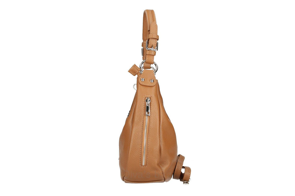 Borsa a spalla in Vera Pelle CARLOTTA