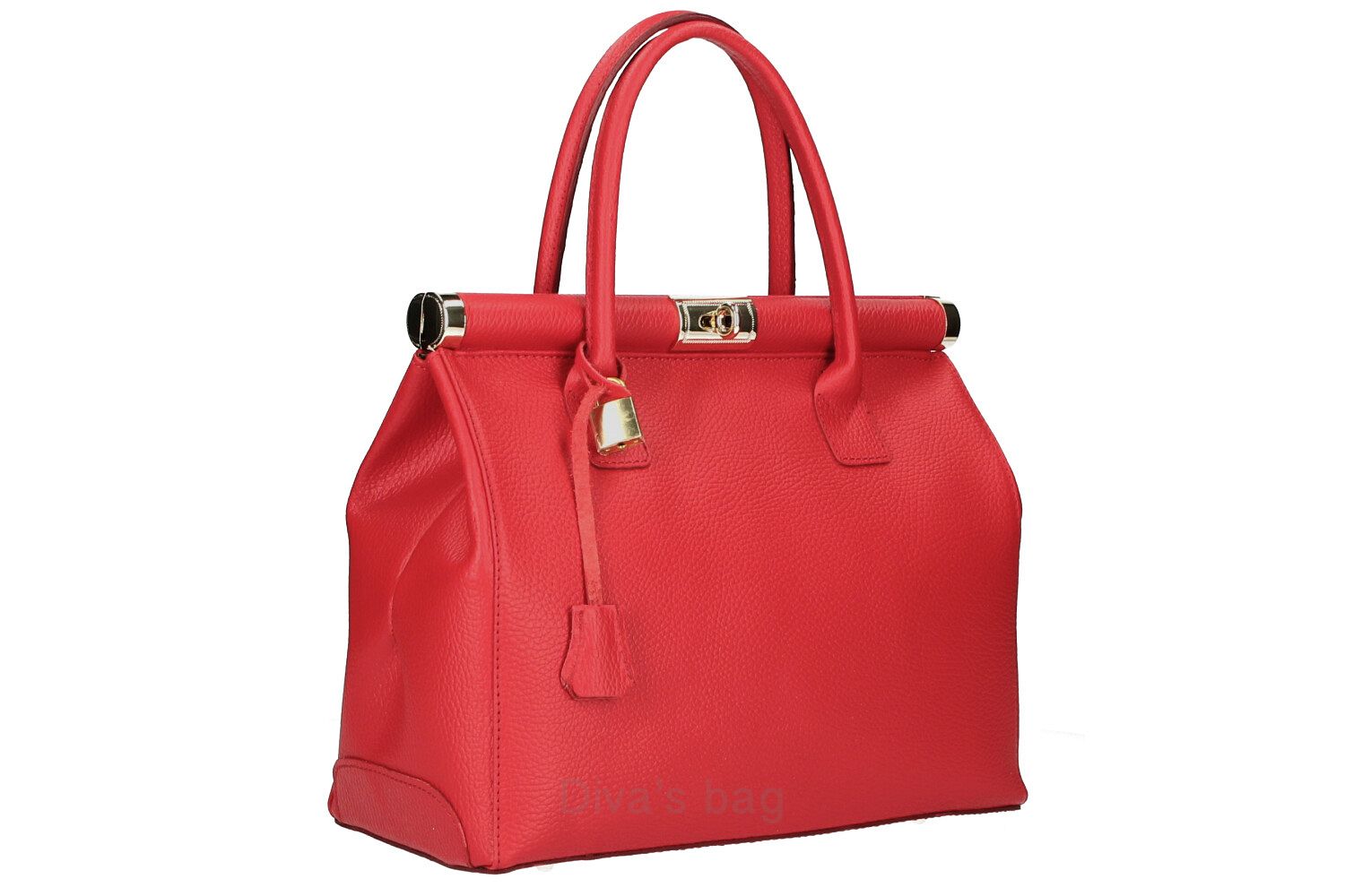 Borsa a mano in Vera Pelle JESSI