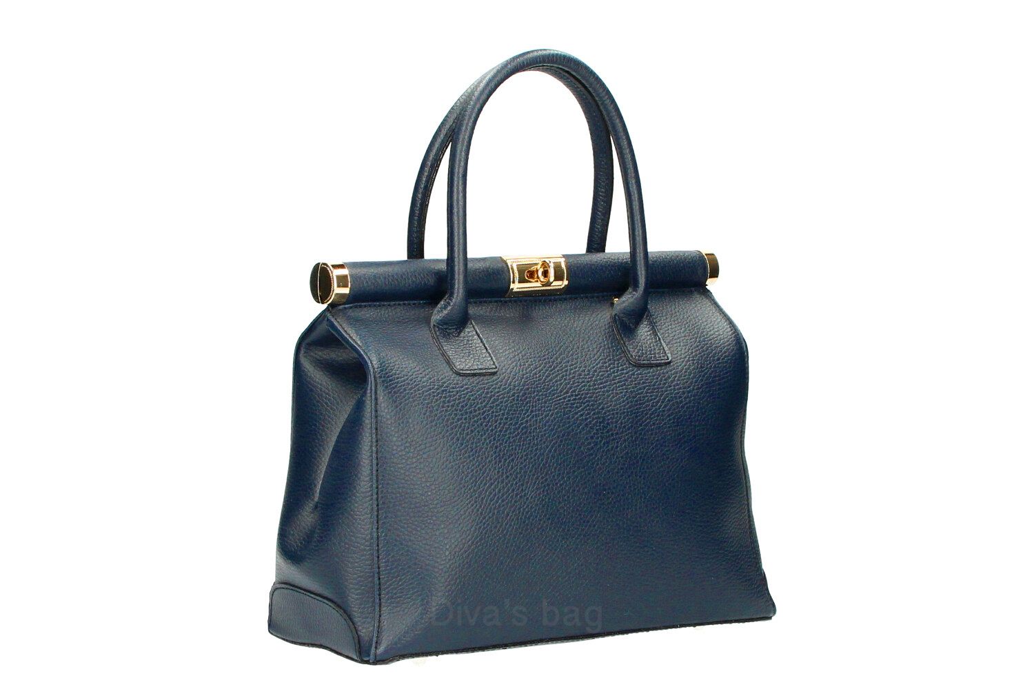 Borsa a mano in Vera Pelle JESSI