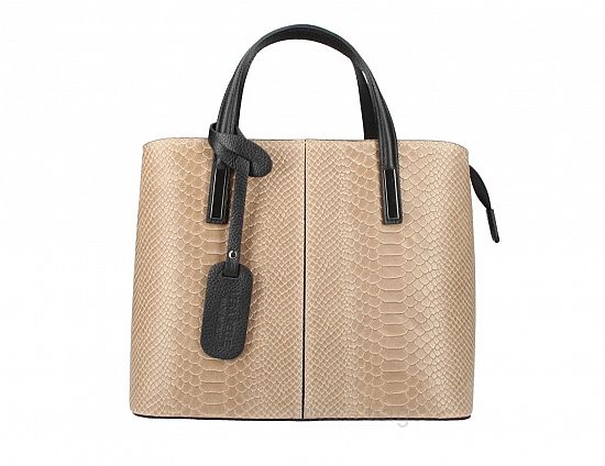 Borsa in vera pelle Merle