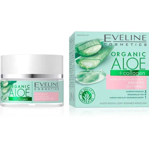 ALOE VERA+COLLAGEN Crema Idratante e Lenitiva