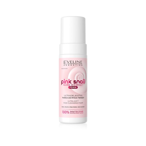 Pink Snail Schiuma Detergente Viso