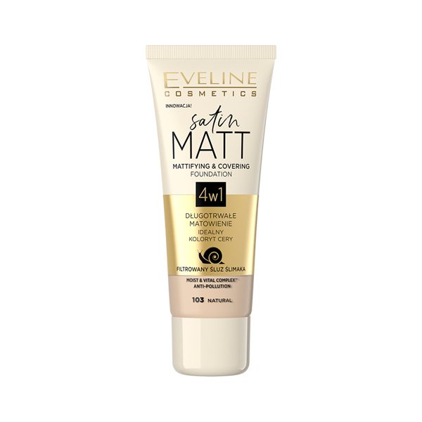 FONDOTINTA SATIN MATT