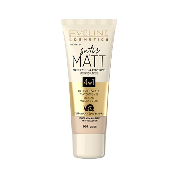 FONDOTINTA SATIN MATT