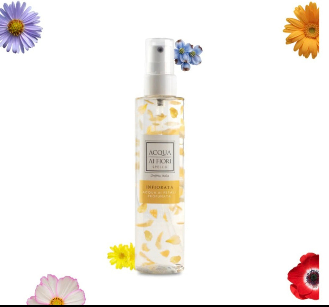Acqua Ai Petali Profumata - Infiorata, 200 ml