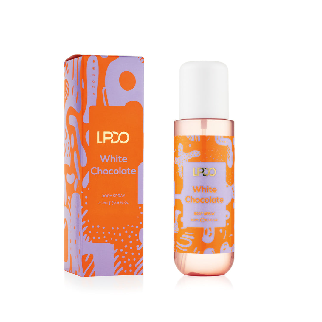 Body Spray WHITE CHOCOLATE 250ML