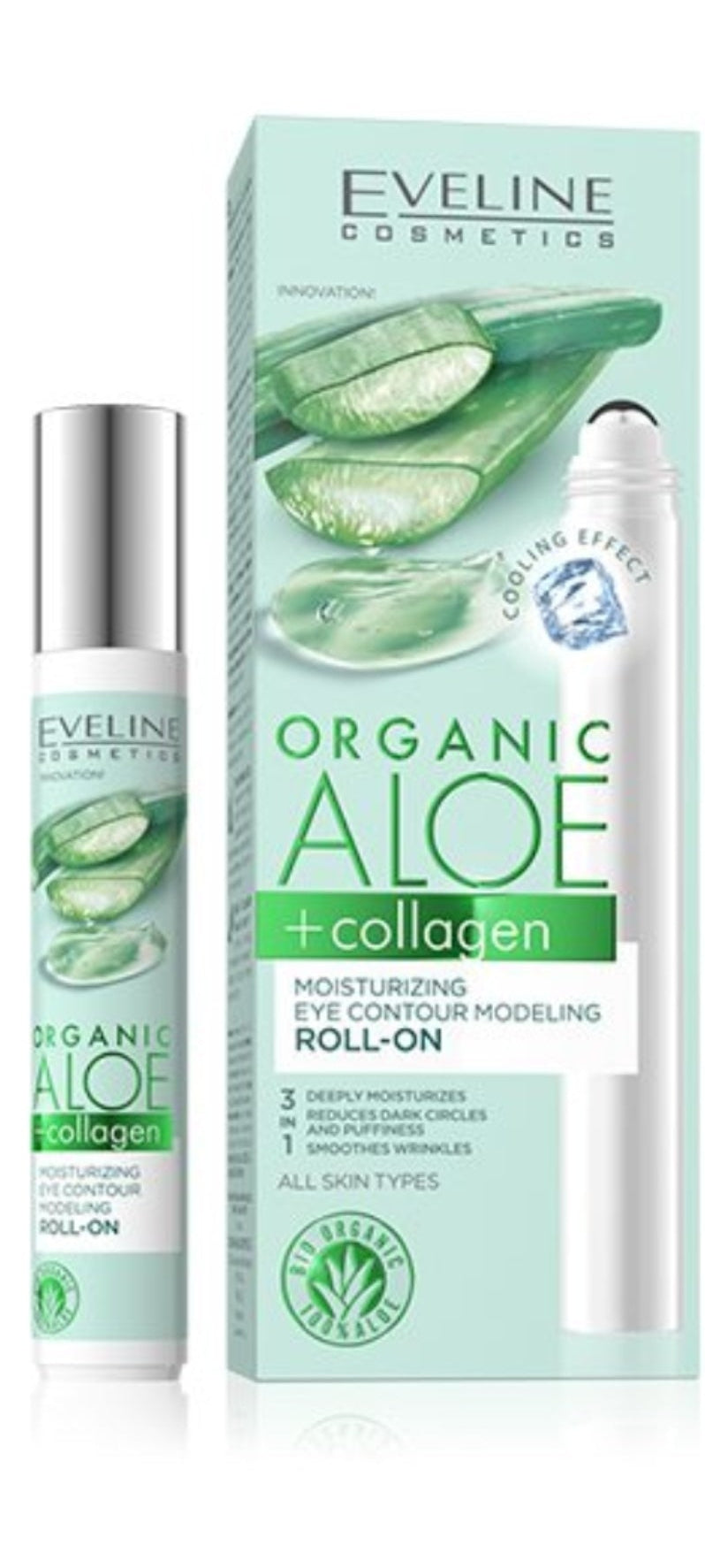 ALOE VERA+COLLAGEN CONTORNO OCCHI IDRATANTE