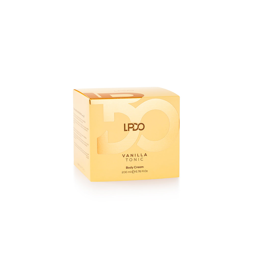 Vanilla Tonic Body Cream 200ml