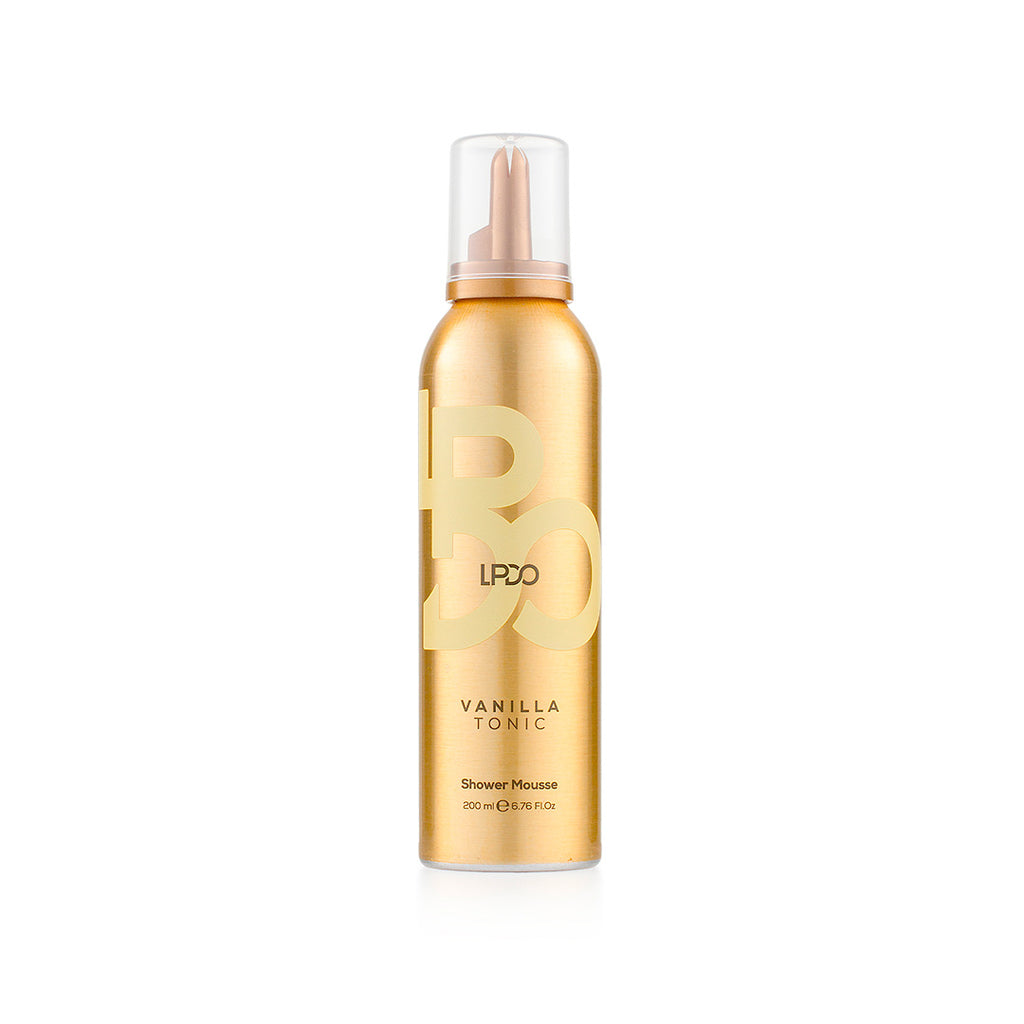 Vanilla Tonic Shower Mousse 200ml