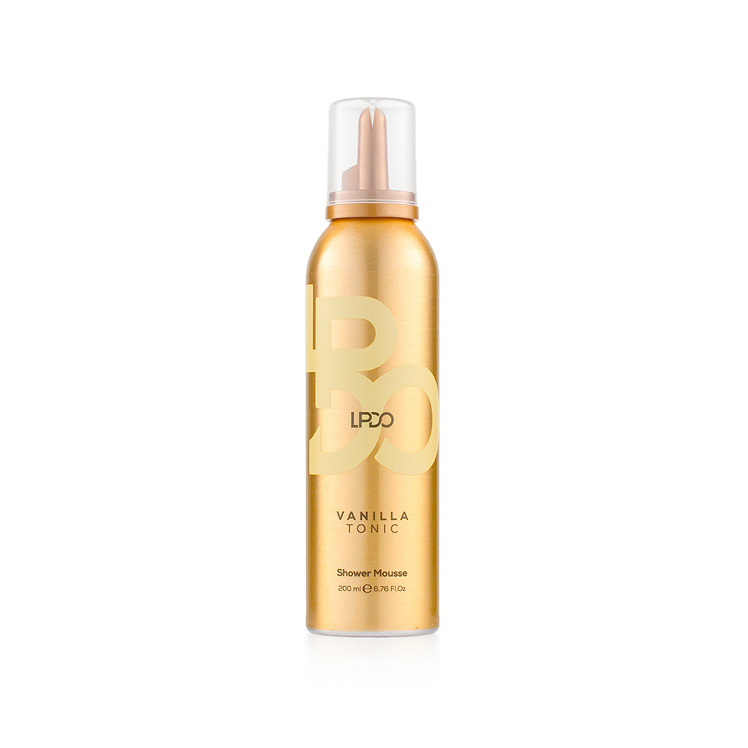 Vanilla Tonic Shower Mousse 200ml