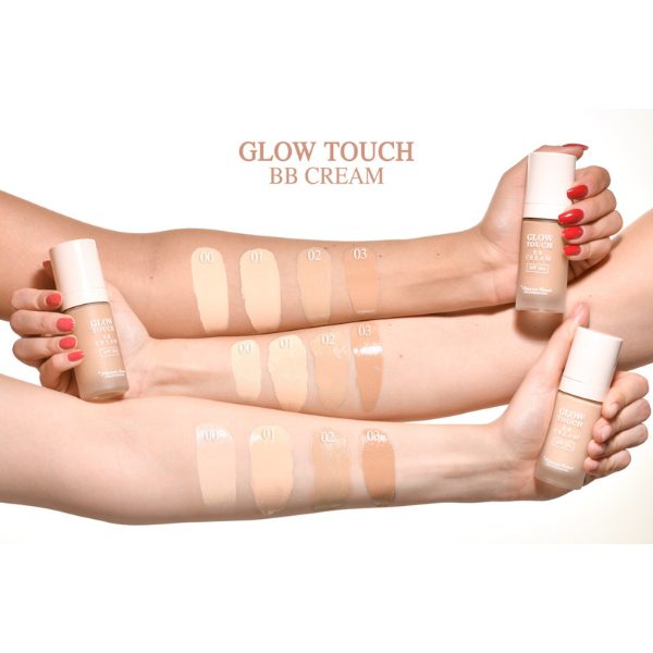 BB Cream Glow Touch SPF50+ - Fondotinta Naturale Anti-Age Langhirano