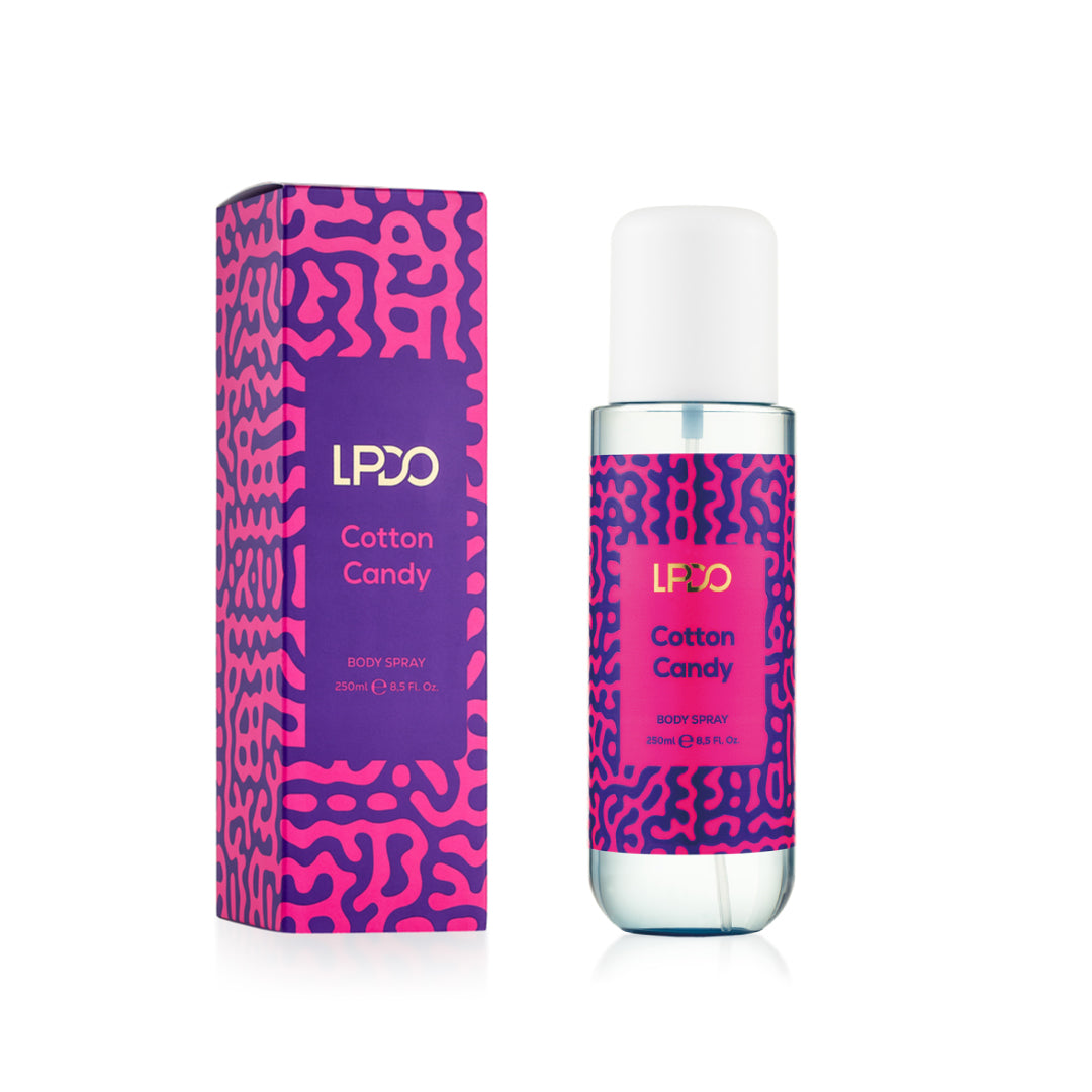 Body Spray COTTON CANDY 250ML