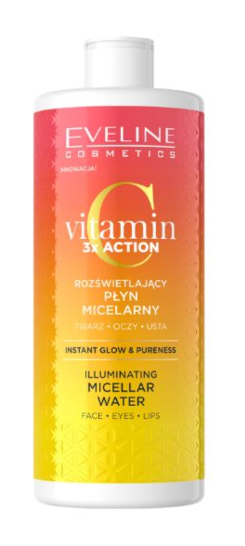 Acqua micellare VITAMINA C 3XACTION