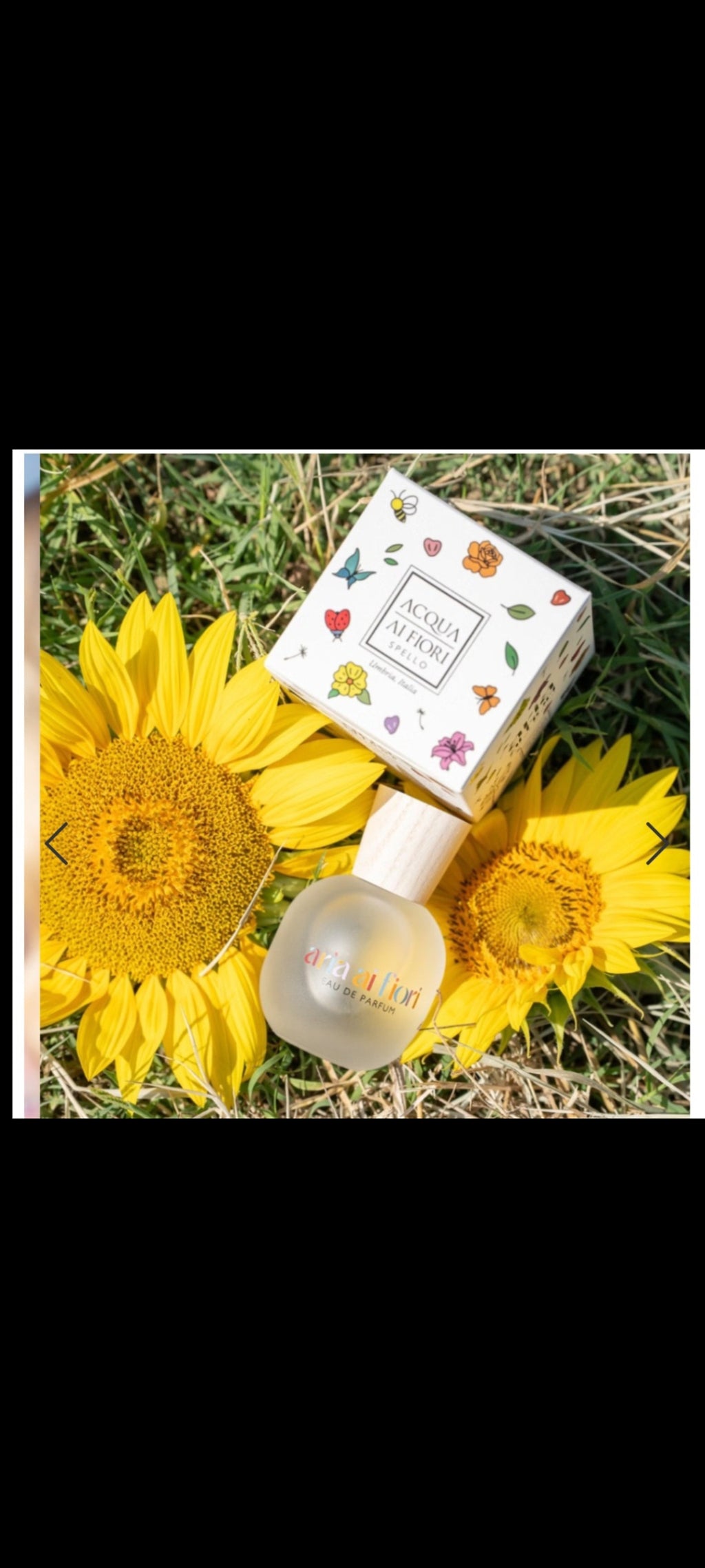 Eau de parfum ARIA AI FIORI