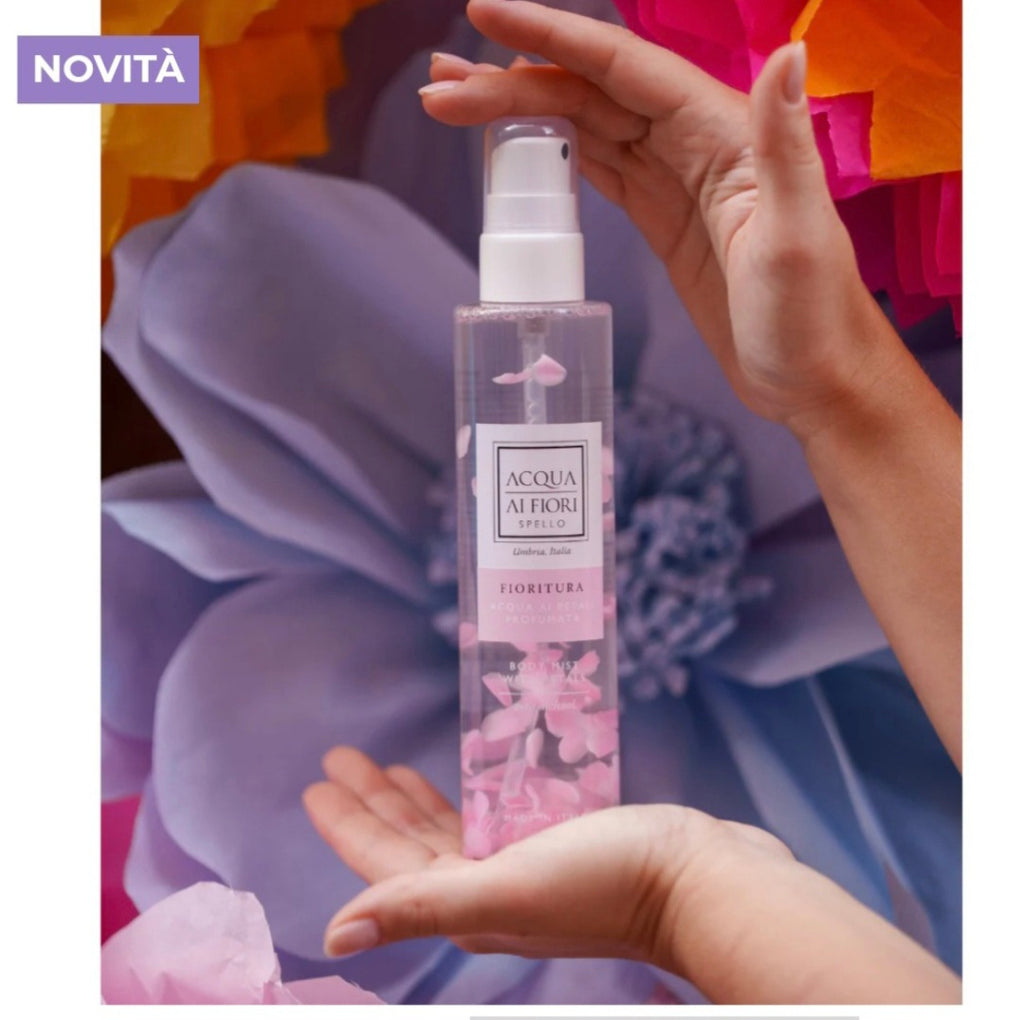Acqua Ai Petali Profumata - Fioritura, 200 ml