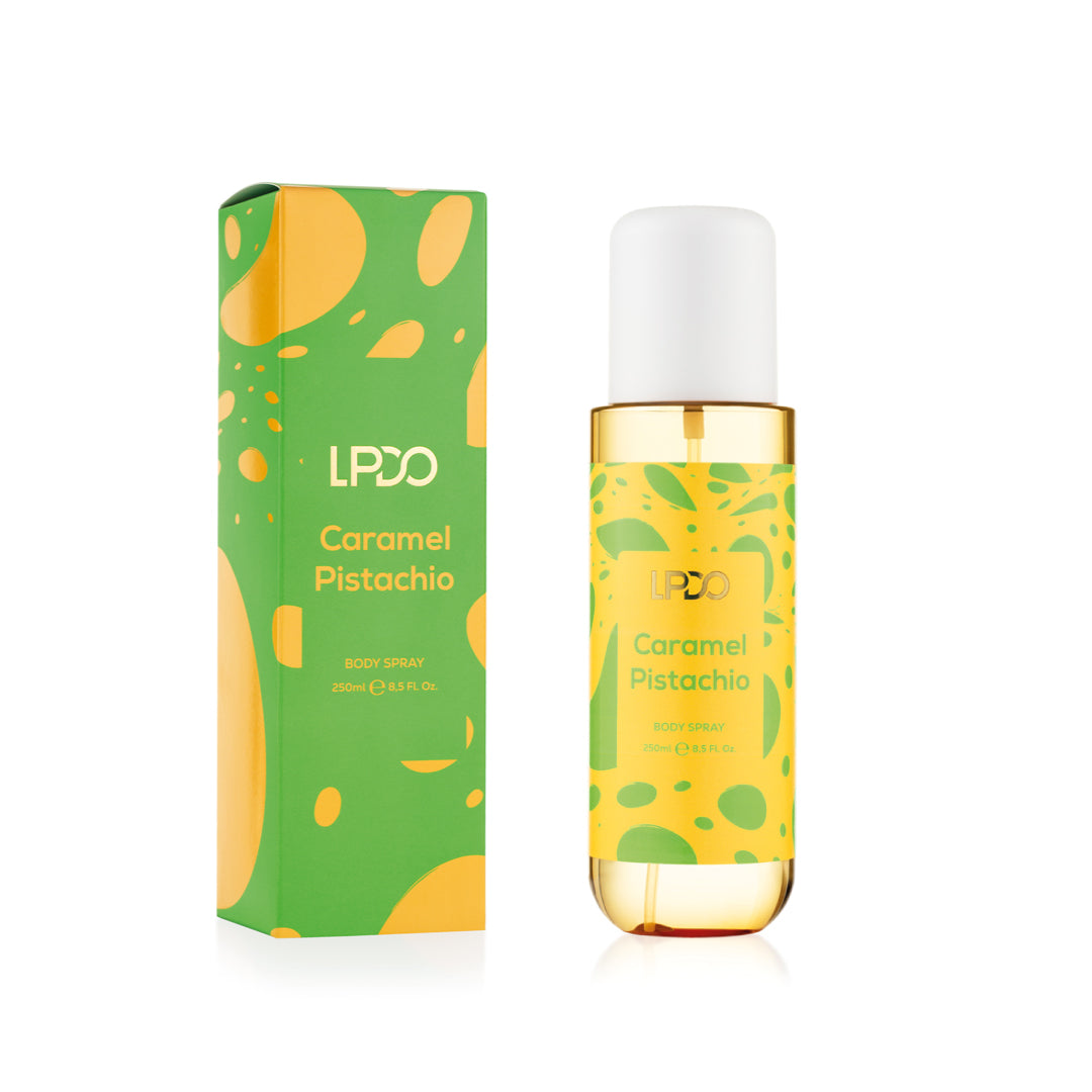 Body Spray CARAMEL PISTACHIO 250ML