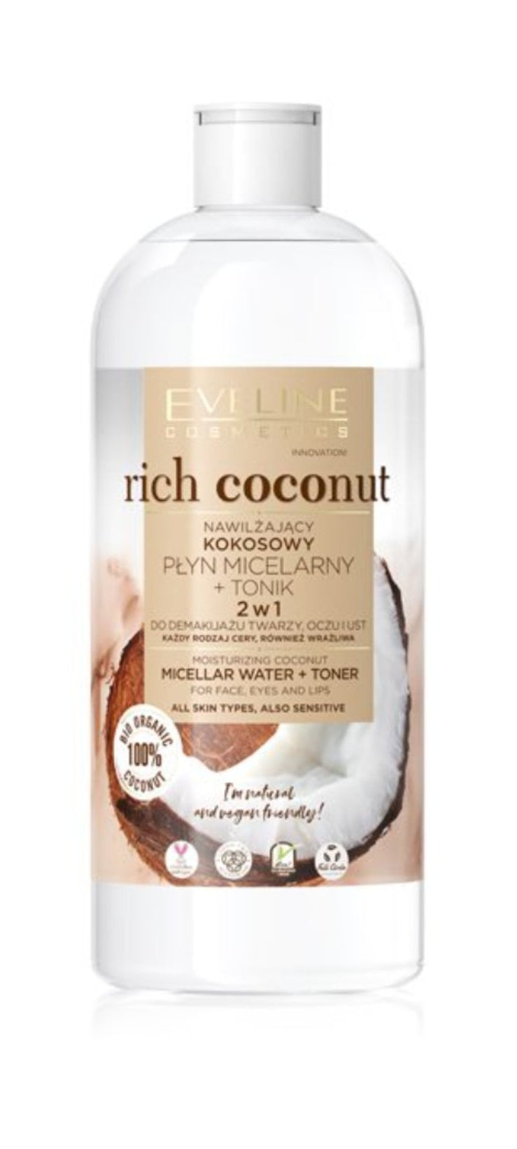 Acqua micellare&tonico rich coconut