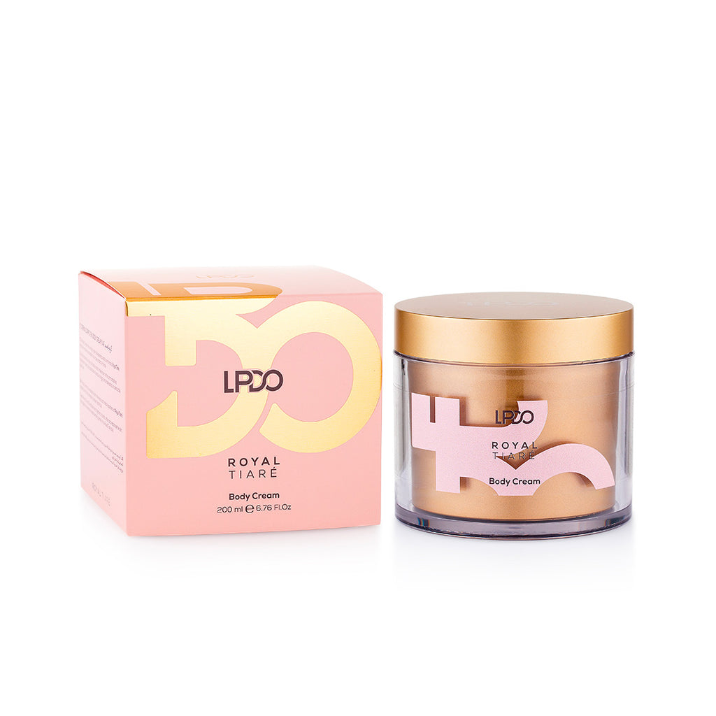 Royal Tiaré Body Cream 200ml