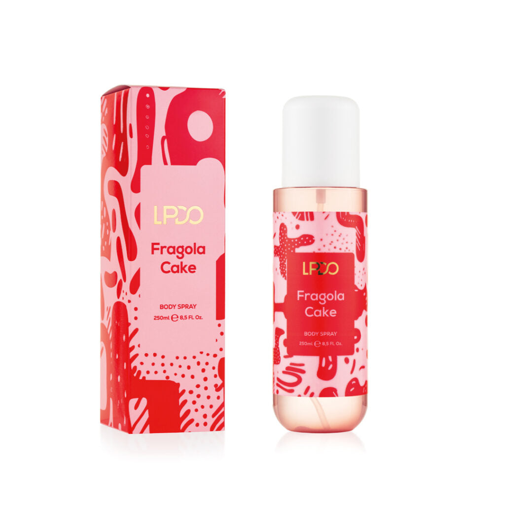 Body Spray FRAGOLA CAKE 250ML