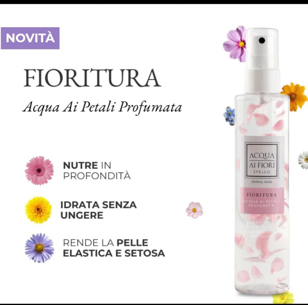 Acqua Ai Petali Profumata - Fioritura, 200 ml