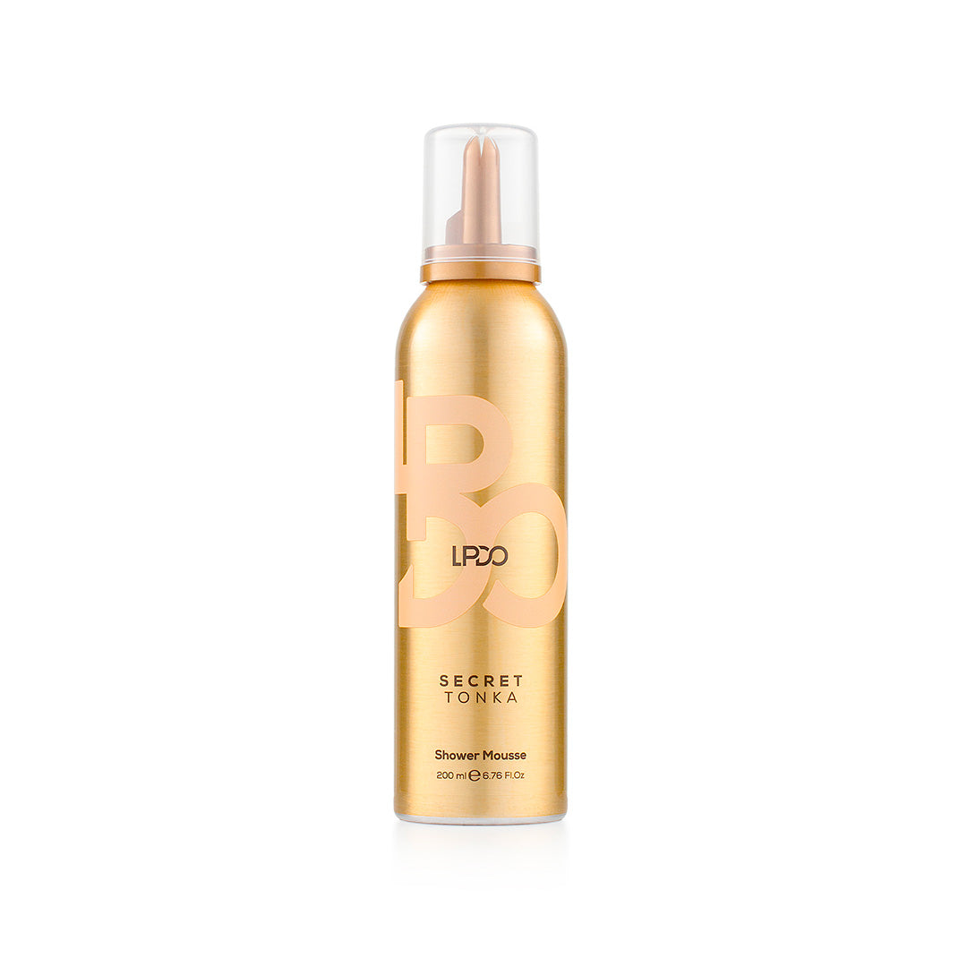Secret Tonka Shower Mousse 200ml
