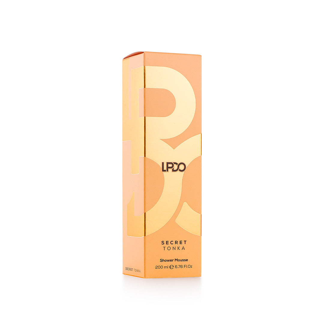 Secret Tonka Shower Mousse 200ml