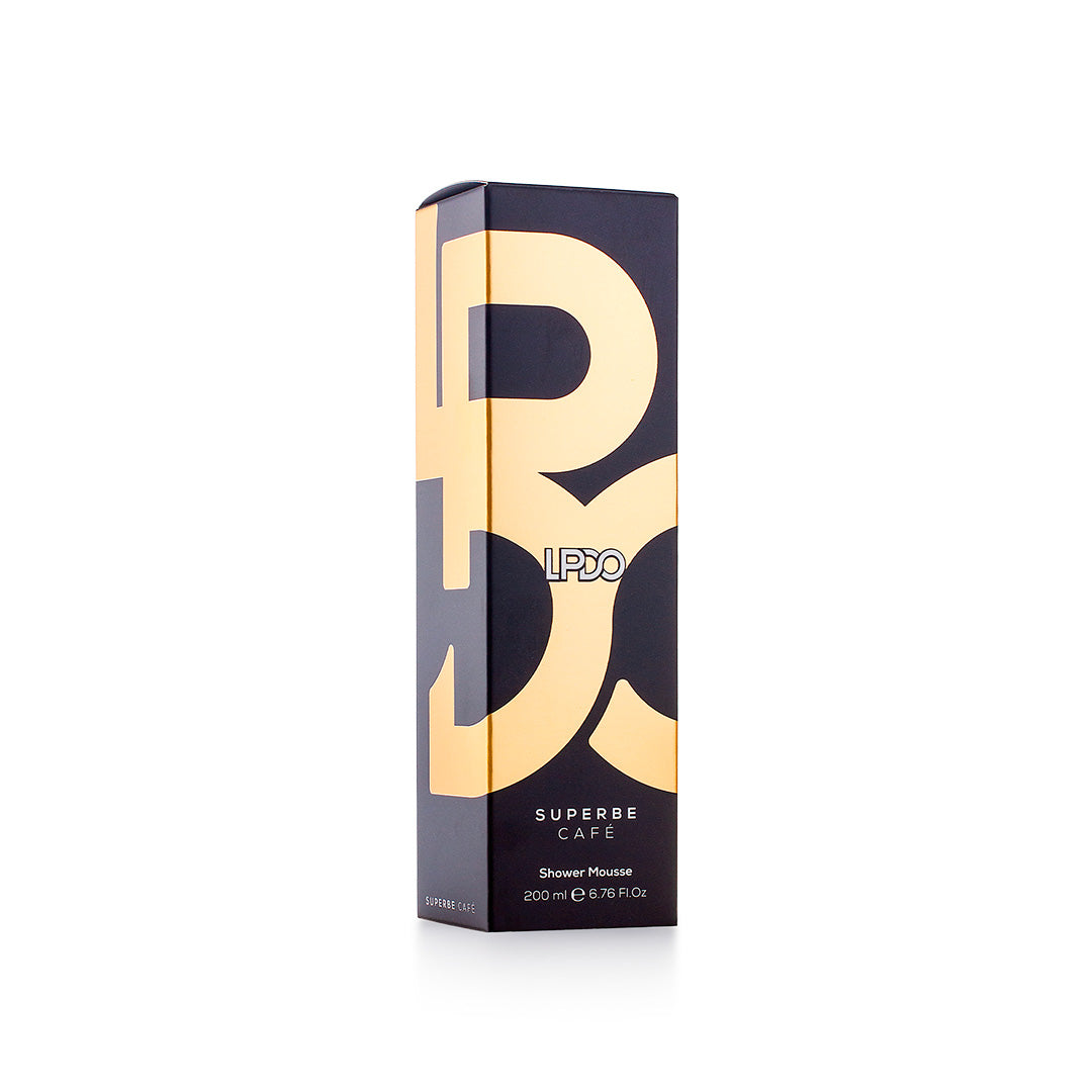 Superbé Café Shower Mousse 200ml