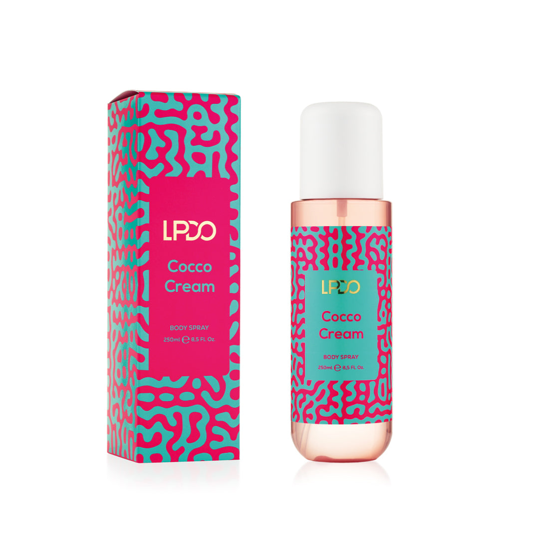 Body Spray COCCO CREAM 250ML