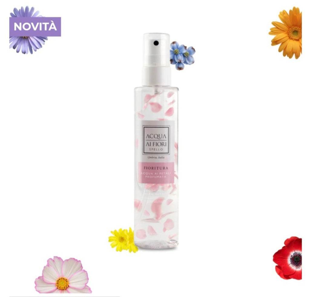 Acqua Ai Petali Profumata - Fioritura, 200 ml
