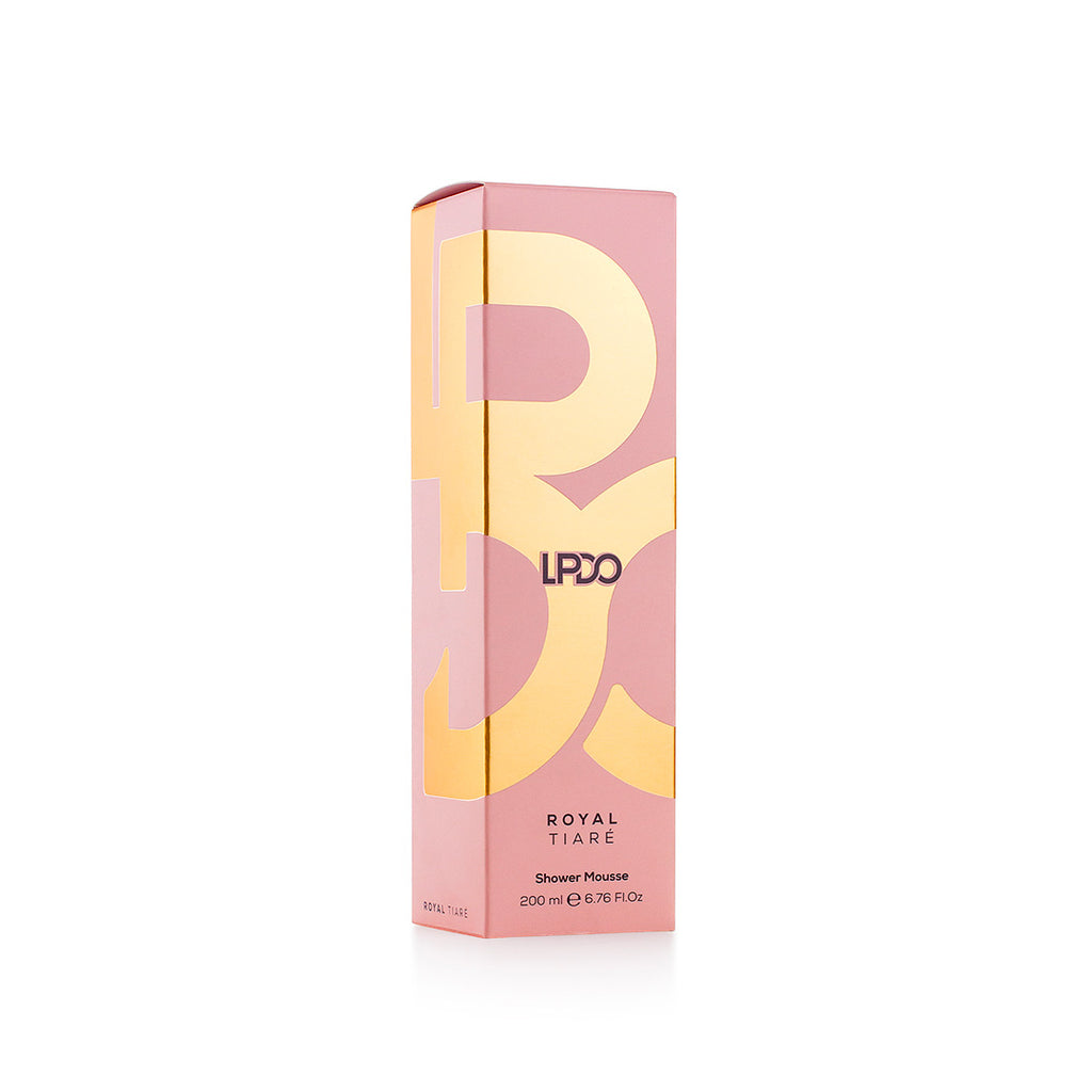 Royal Tiaré Shower Mousse 200ml