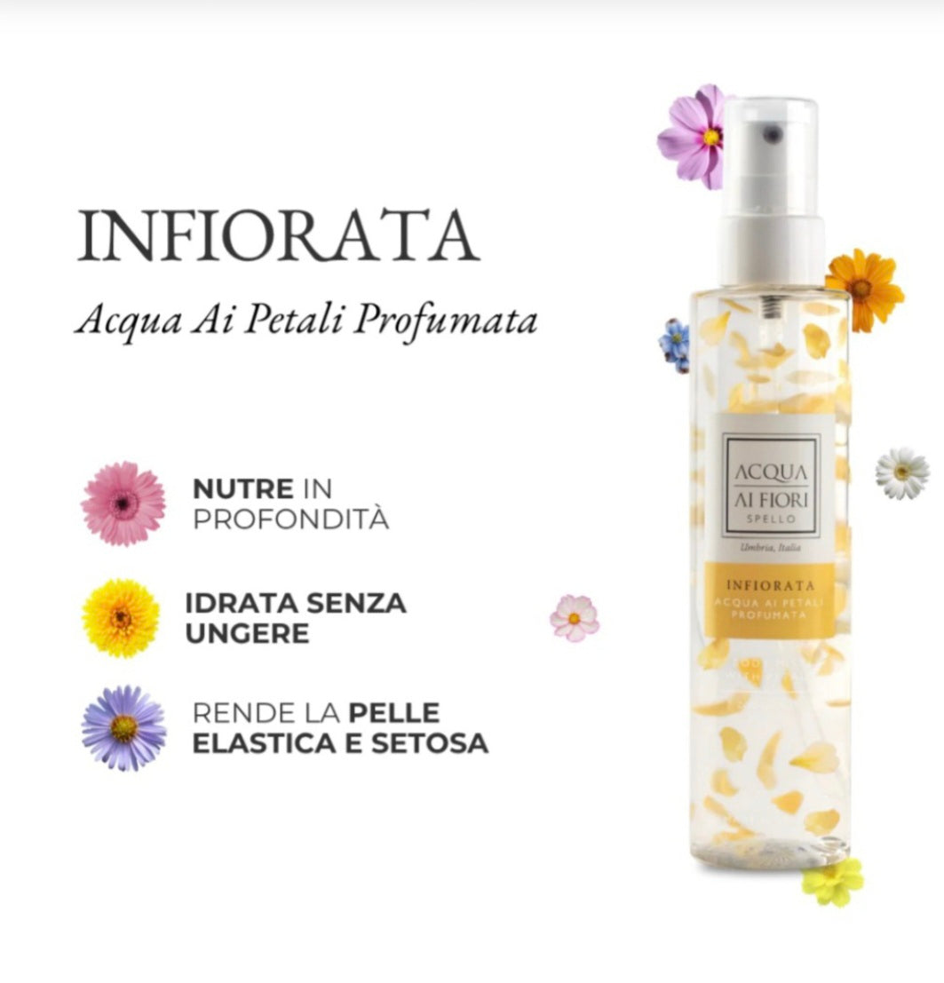 Acqua Ai Petali Profumata - Infiorata, 200 ml