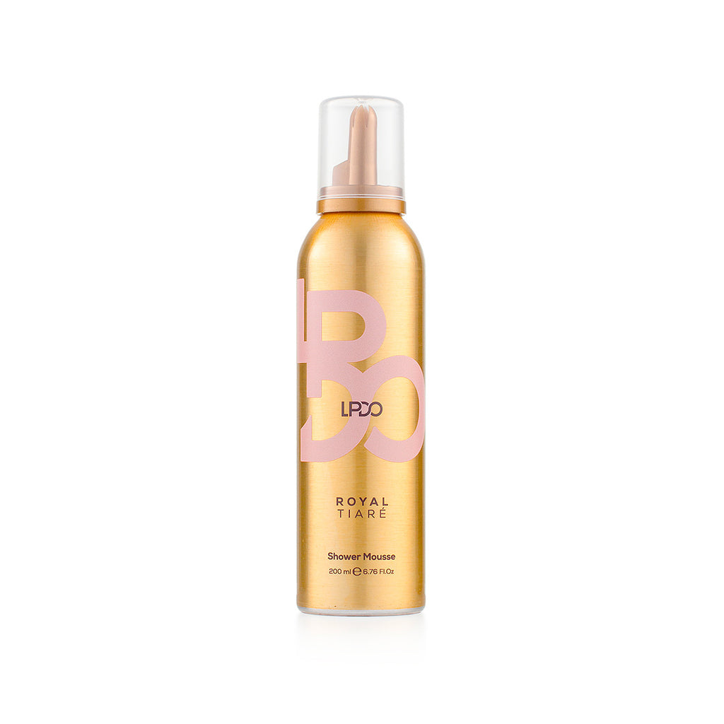 Royal Tiaré Shower Mousse 200ml
