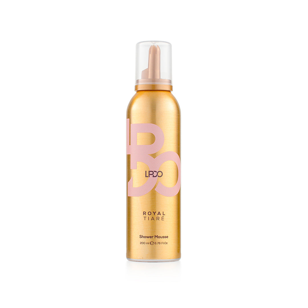 Royal Tiaré Shower Mousse 200ml