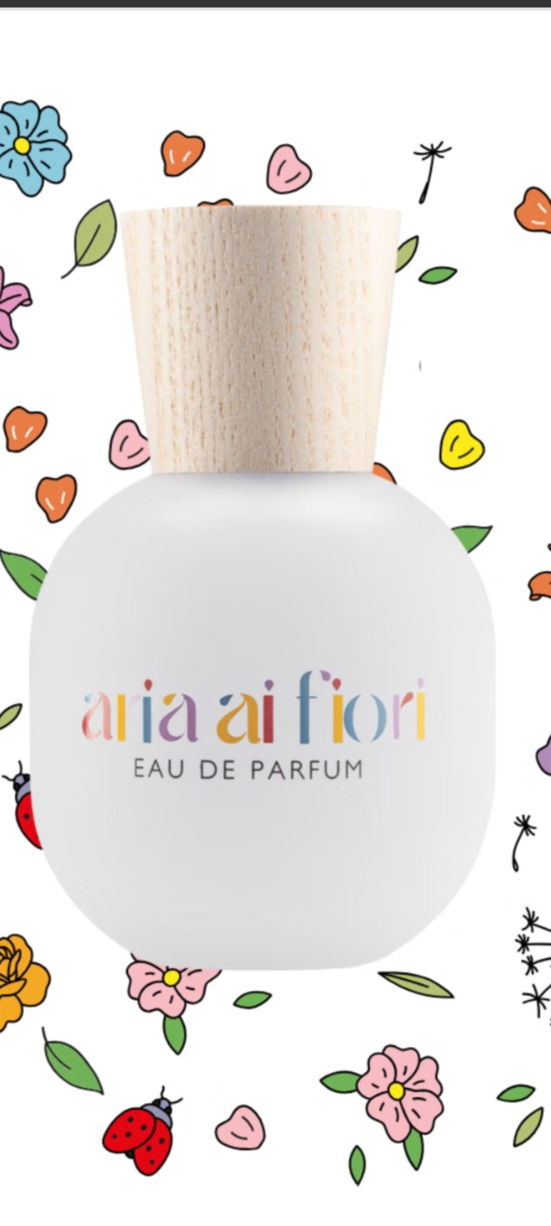 Eau di parfum ARIA AI FIORI