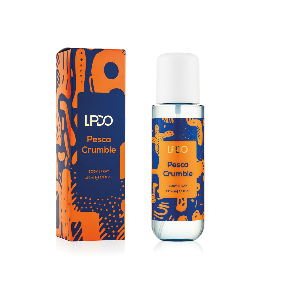 Body Spray PESCA CRUMBLE 250ML