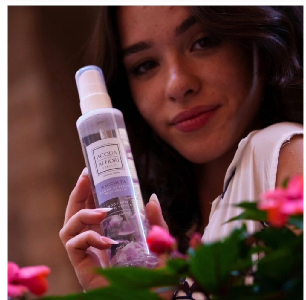 Acqua Ai Petali Profumata - Raccolta, 200 ml