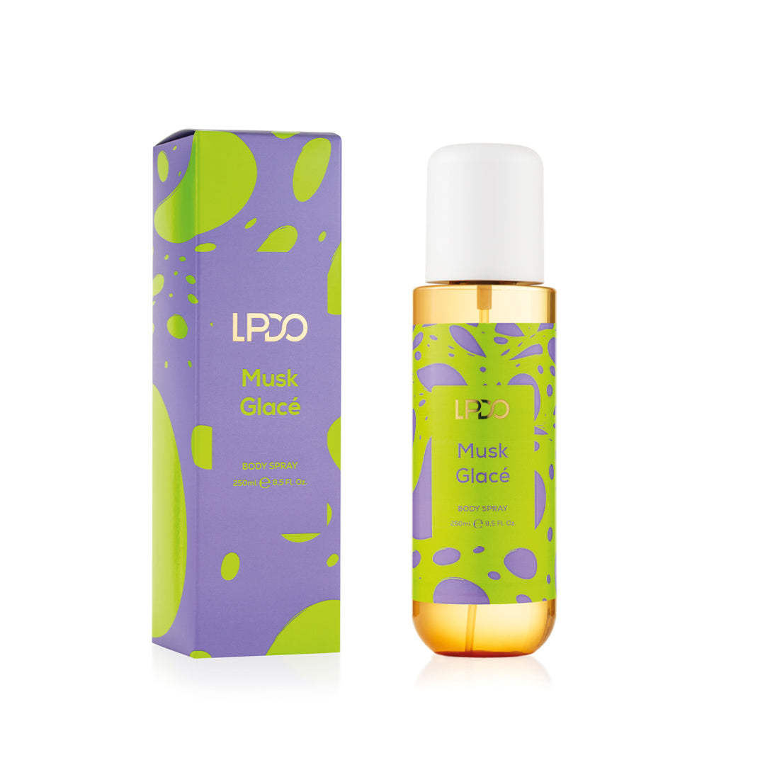 Body Spray MUSK GLACÉ 250ML