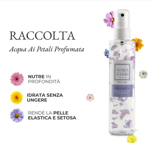 Acqua Ai Petali Profumata - Raccolta, 200 ml