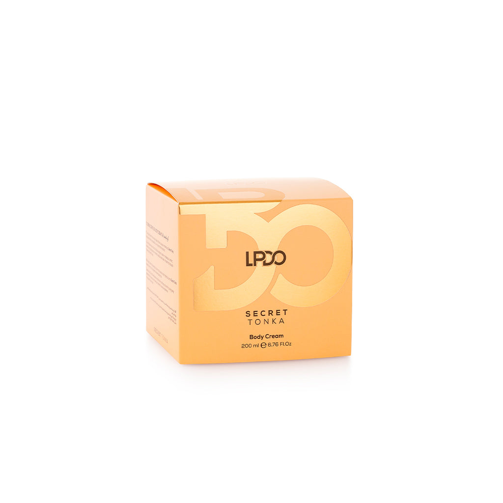 Secret Tonka Body Cream 200ml